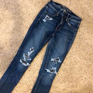 American Eagle Super Stretch Denim Jeggings